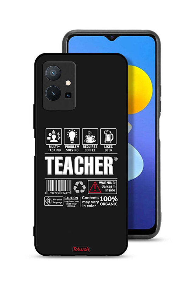 Vivo T1 5G Protective Case Cover Teacher Sticker