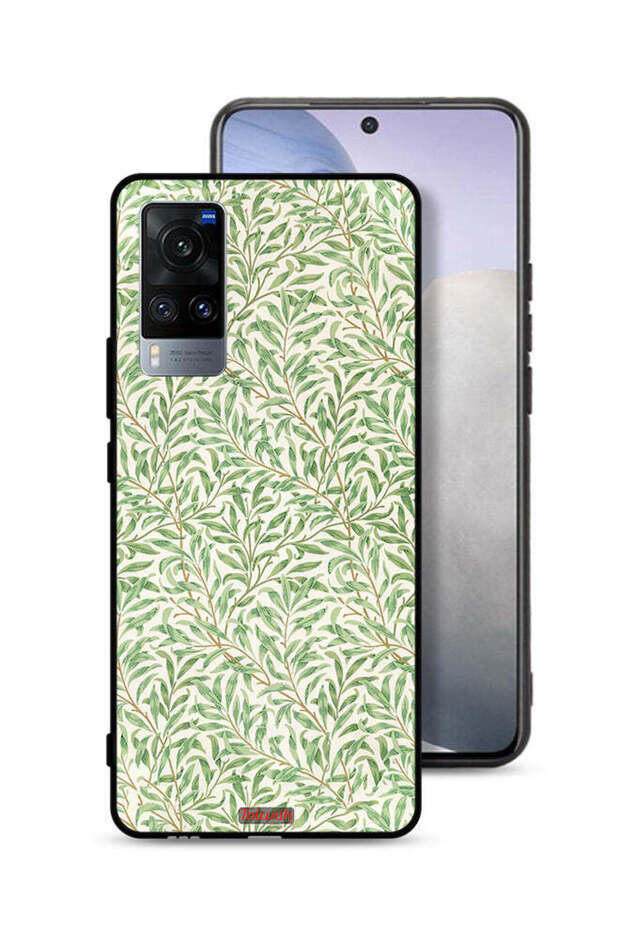 Vivo X60 Protective Case Cover Willow Bough Famous Pattern