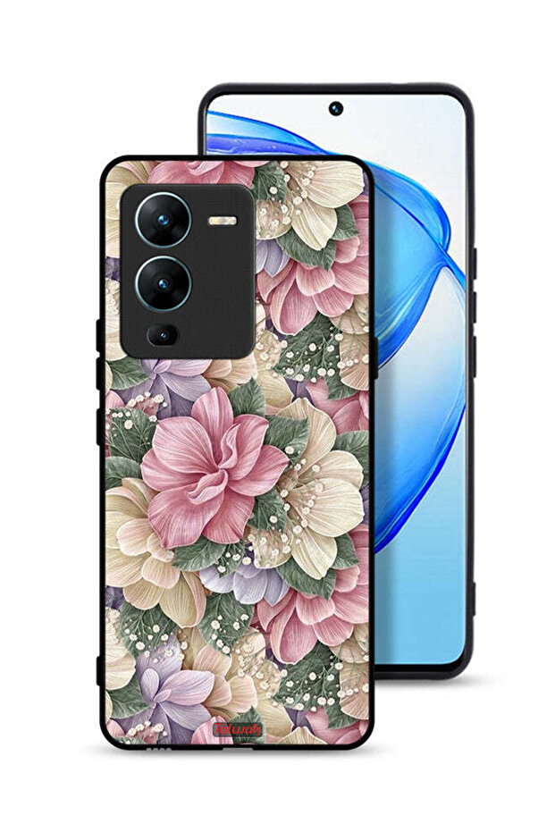 Vivo V25 Pro 5G Protective Case Cover Hd Floral