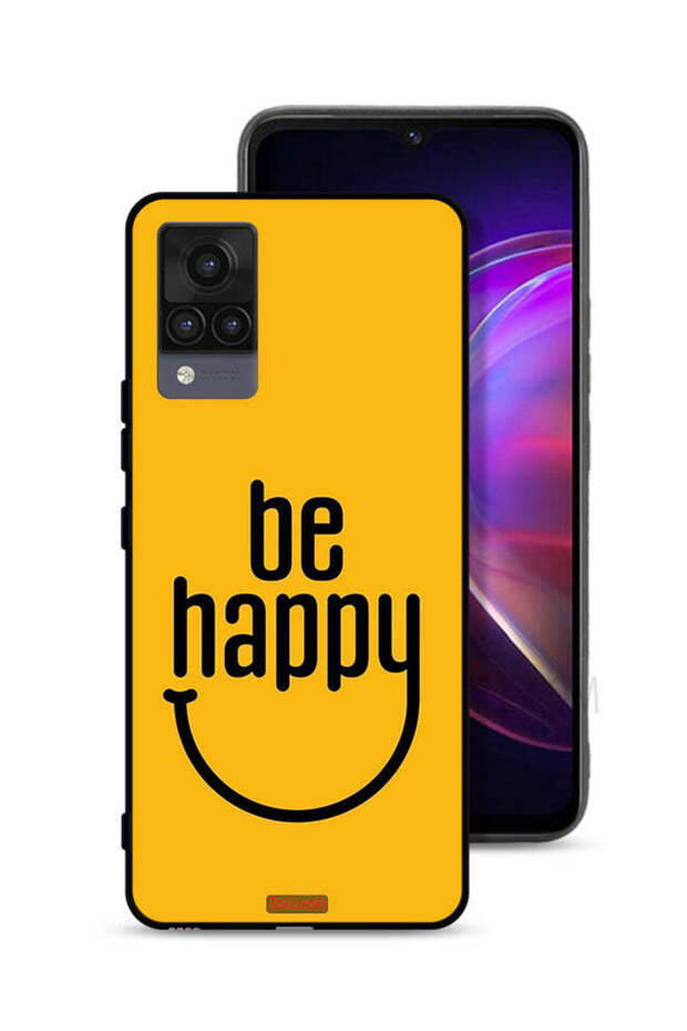 Vivo V21 Protective Case Cover Be Happy