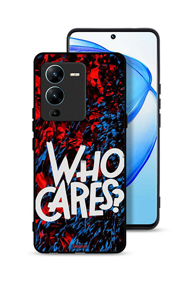 Vivo V25 Pro 5G Protective Case Cover Who Cares