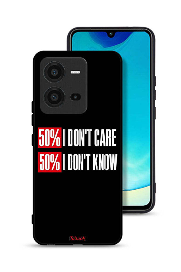 Vivo V25 5G Protective Case Cover I Do Not Care