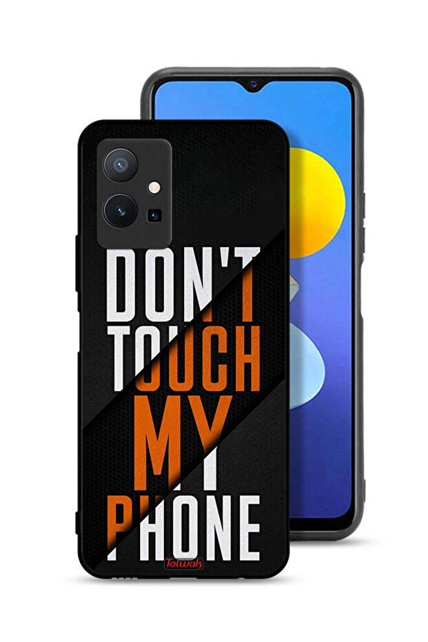 Vivo T1 5G Protective Case Cover Do Not Touch My Phone
