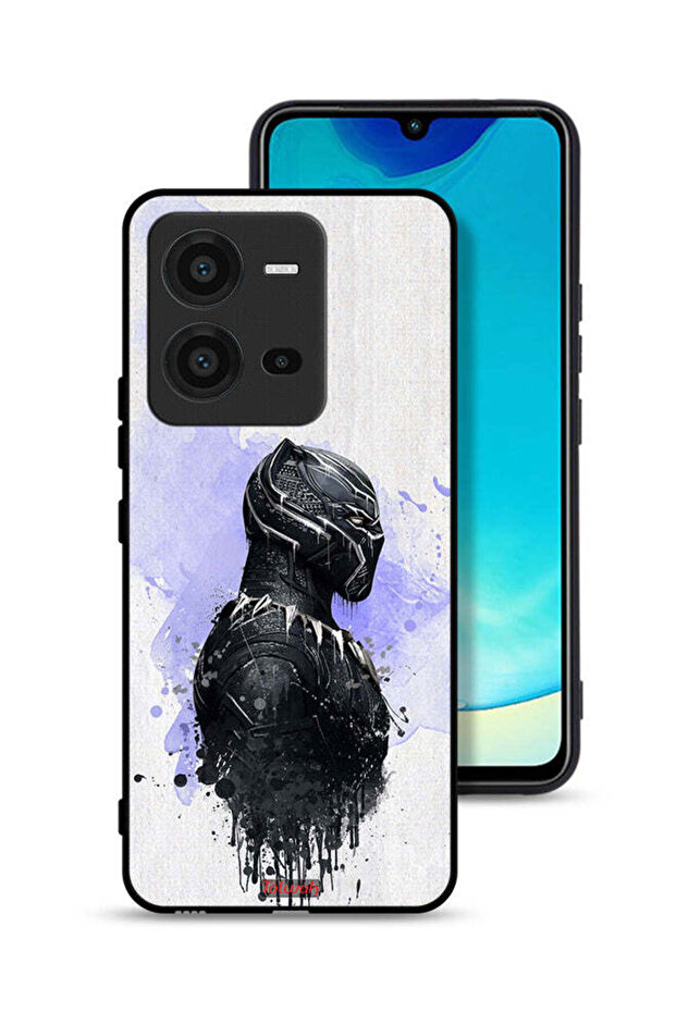 Vivo V25 5G Protective Case Cover Black Panther