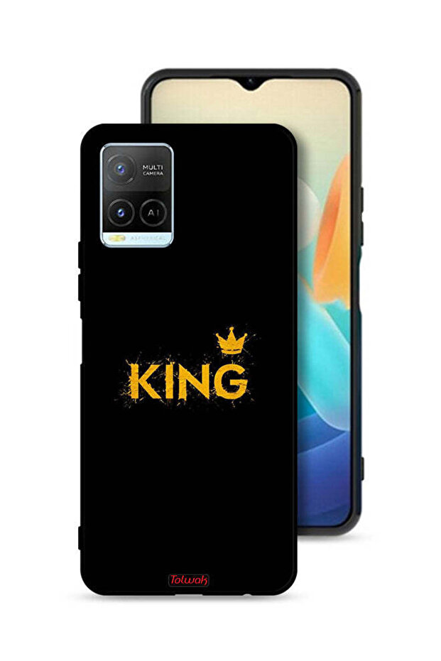غطاء حماية لهاتف Vivo Y21 كينج