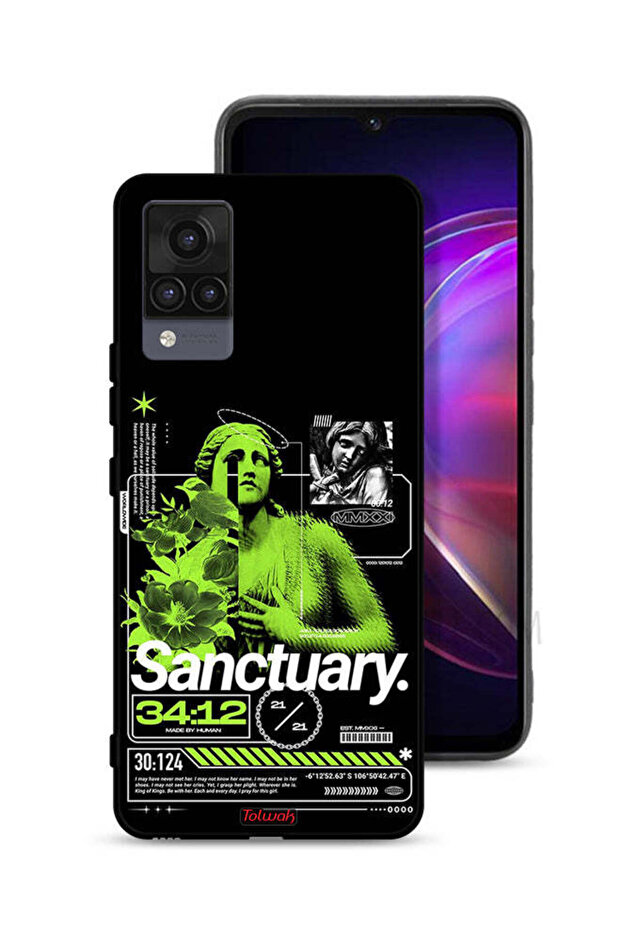 غطاء حماية لجهاز Vivo V21 - Sanctuary