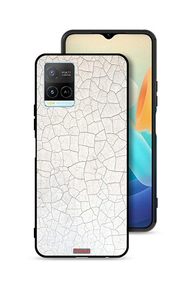 غطاء حماية لهاتف Vivo Y21 من فينسنت بوركهيد