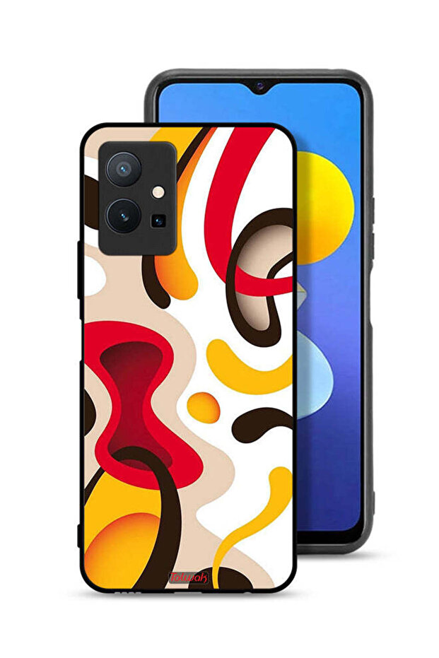 Vivo T1 5G Protective Case Cover Pattern