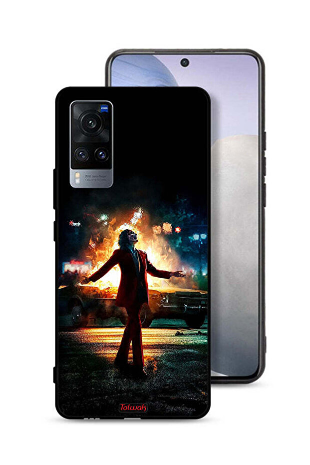 Vivo X60 Protective Case Cover Joker Happy Mode