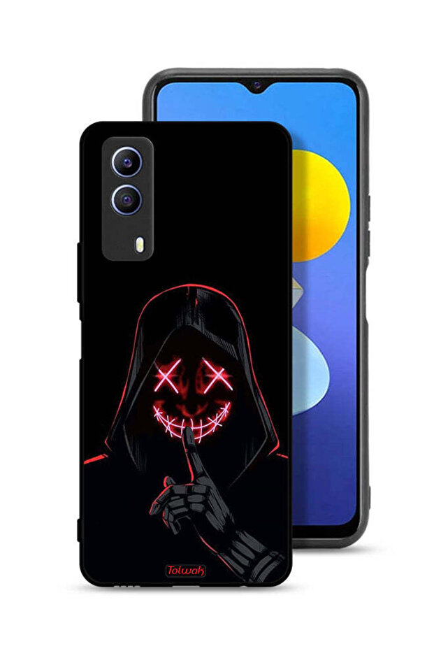 غطاء حماية لهاتف Vivo T1x مارشميلو