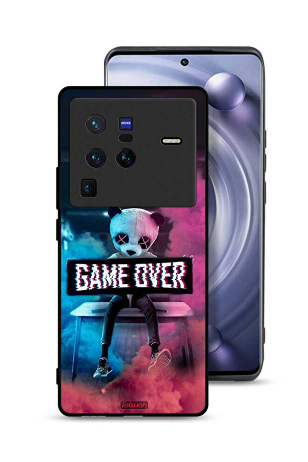 Vivo X80 Pro Protective Case Cover Game Over