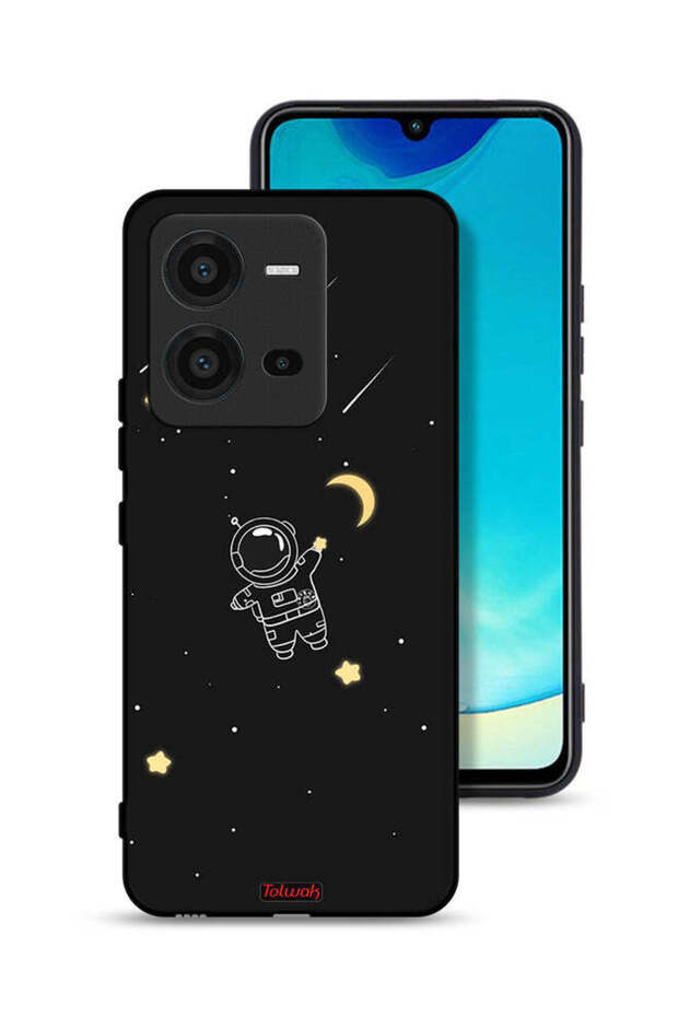 Vivo V25 5G Protective Case Cover Astronaut Art Clip
