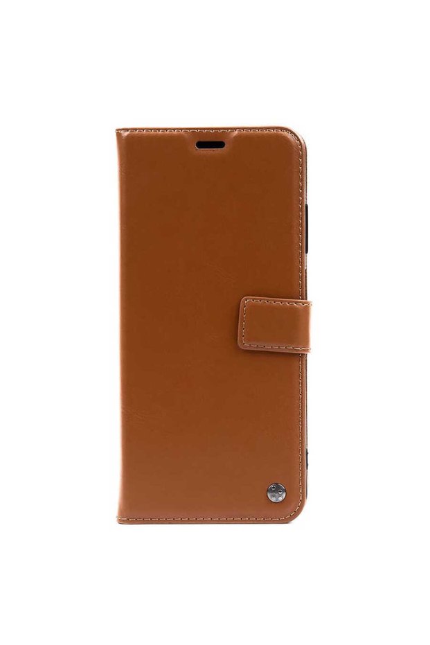 Xiaomi Redmi 9t Case Flip Cover Pu Leather Wallet with Back Front Full Protection