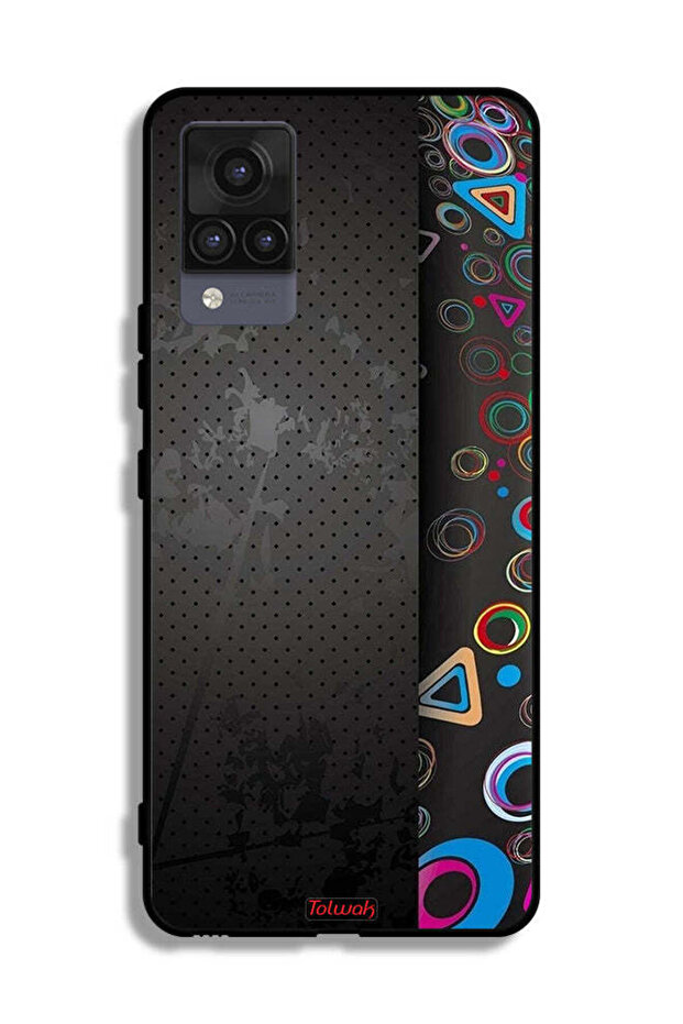 نمط غطاء الحماية لهاتف Vivo V21 - 2