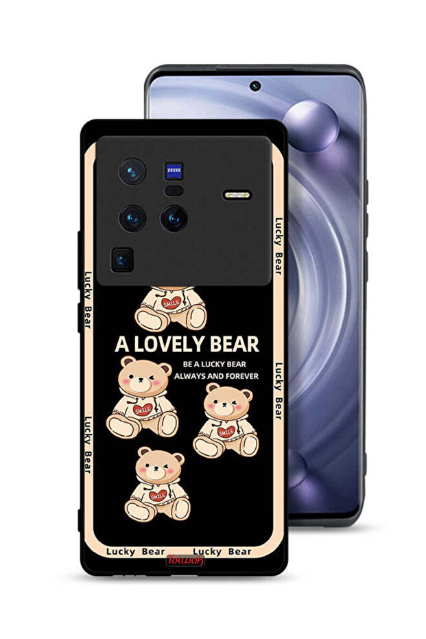 Vivo X80 Pro Protective Case Cover A Lovely Bear