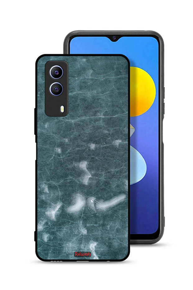 غطاء حماية لهاتف Vivo T1x بنمط ستونيش