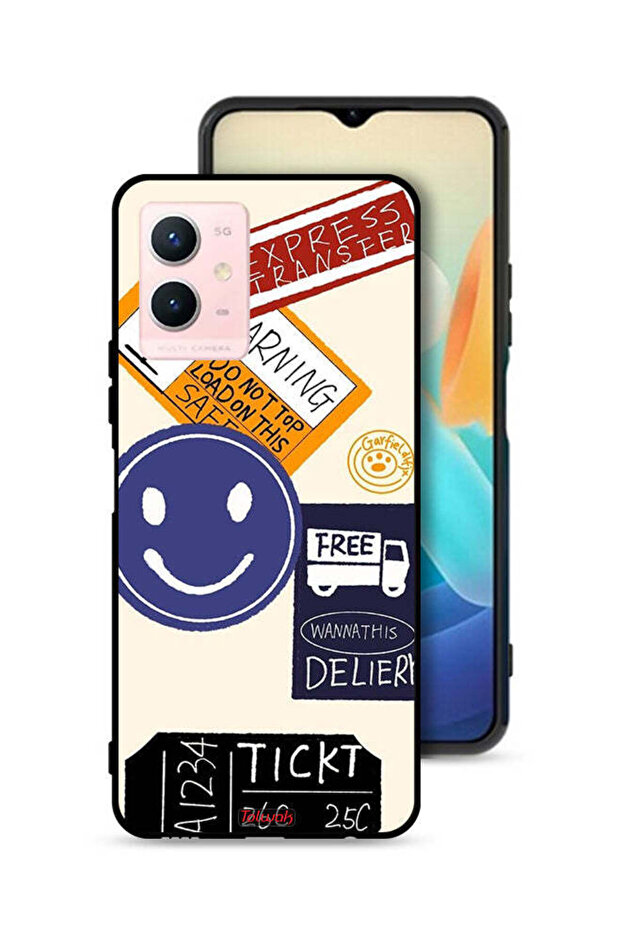 Vivo Y33s 5G Protective Case Cover Free Express Transfer Sticker