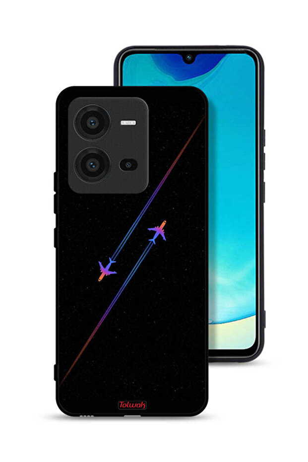 Vivo V25 5G Protective Case Cover Airplanes Art