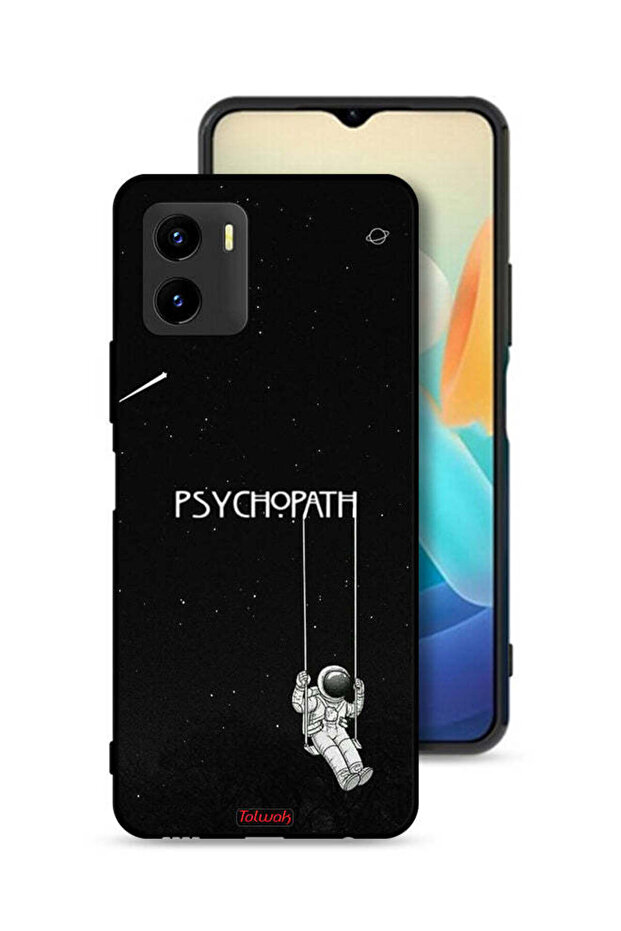 Vivo Y15s Protective Case Cover Psychopath