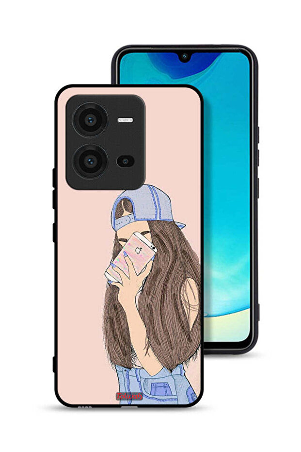 غطاء حماية لهاتف Vivo V25 5G لالتقاط صور سيلفي