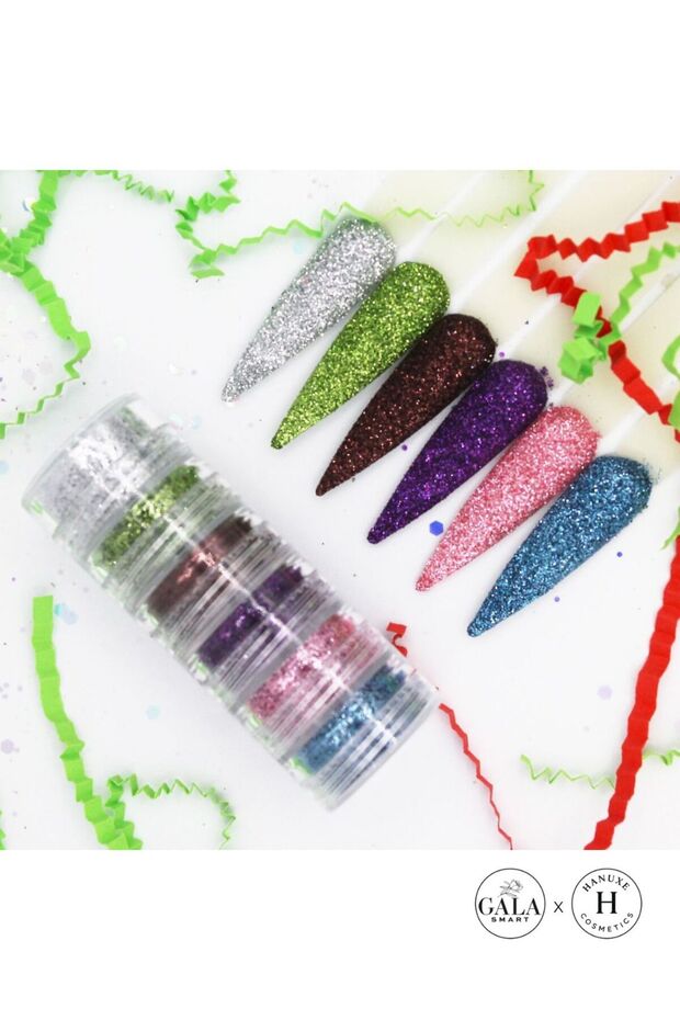 Süper Sim Süs Set 6lı - 1