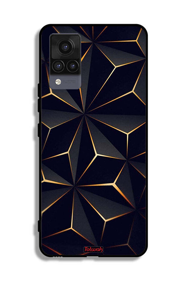 نمط غطاء الحماية لهاتف Vivo V21 - 2