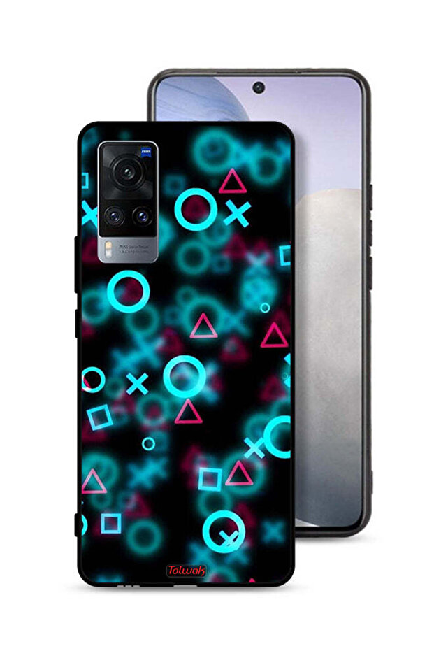 Vivo X60 Protective Case Cover Squid Game Icons Small