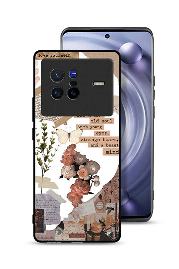 Vivo X80 Protective Case Cover She Is An Old Soul