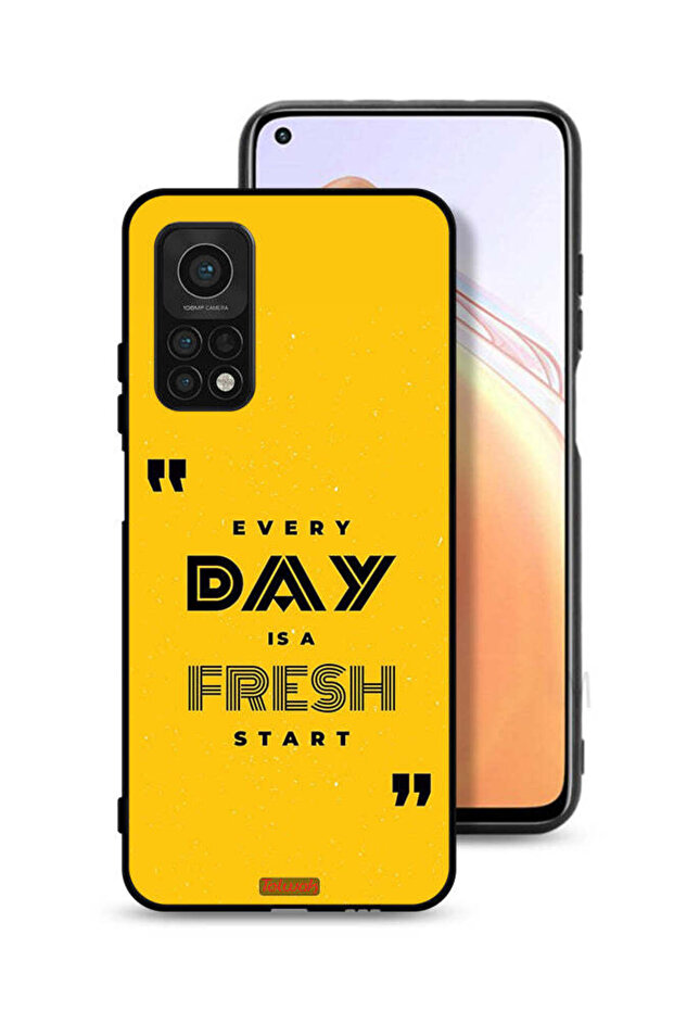 Xiaomi Mi 10T 5G Protective Case Cover Every Day Is A Fresh Start