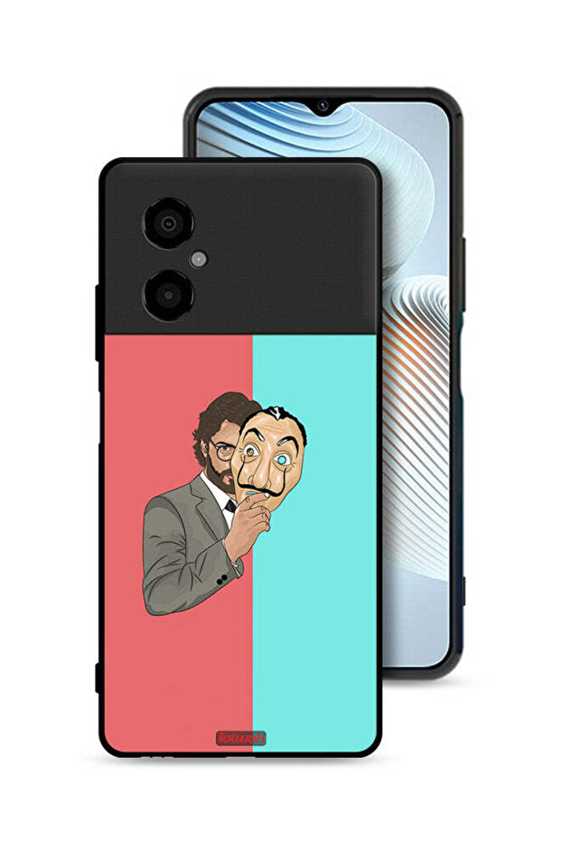 Xiaomi Poco M4 5G Protective Case Cover The Professor Art