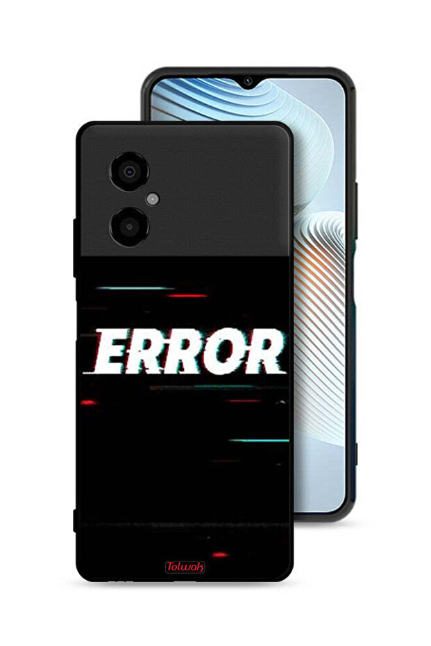 Xiaomi Poco M4 5G Protective Case Cover Error