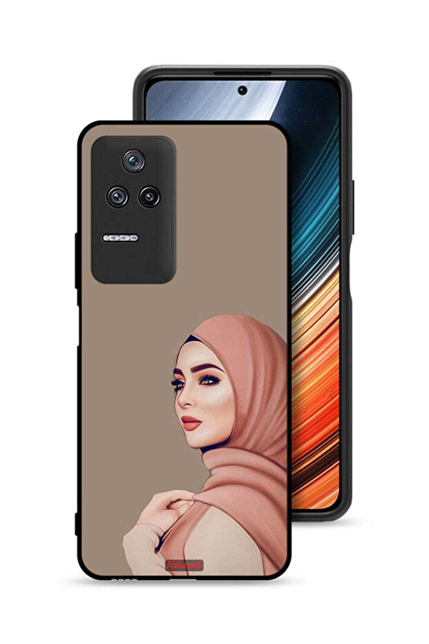 Xiaomi Redmi K40S Protective Case Cover Beautiful Hijab Girl