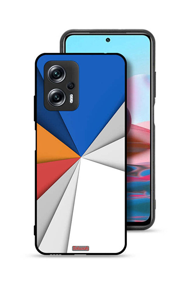غطاء حماية لهاتف Xiaomi Redmi Note 11T Pro 5G مصنوع من مادة مطابقة للفن التجريدي