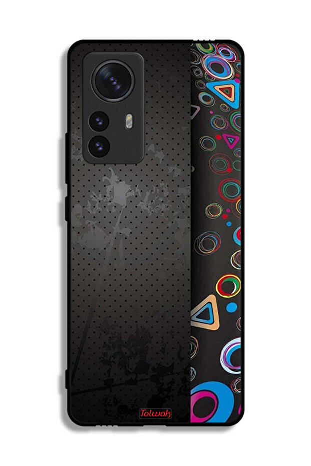 غطاء حماية بنمط لهاتف Xiaomi 12 Pro - 2