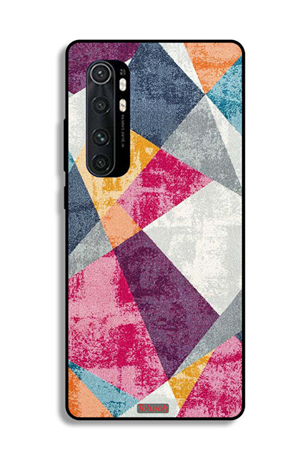 غطاء حماية لهاتف شاومي مي نوت 10 لايت بنمط طلاء - 2