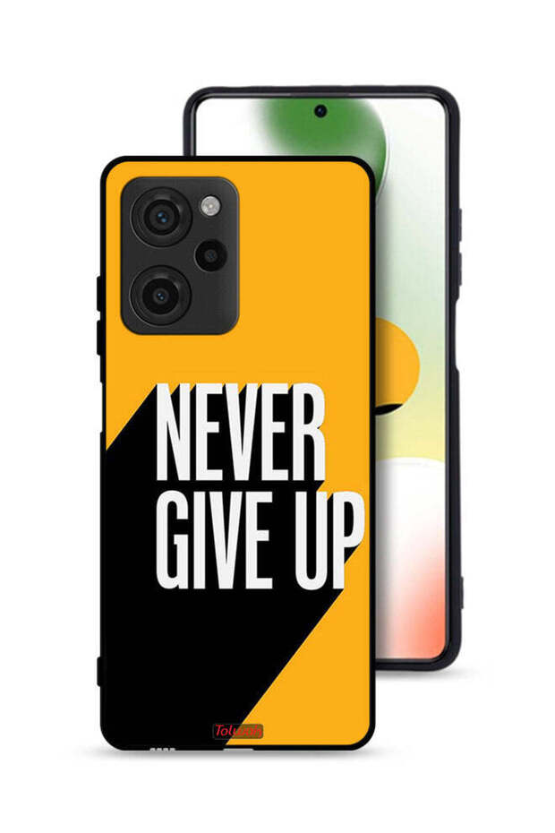 غطاء حماية Xiaomi Poco X5 Pro لا تستسلم أبدًا