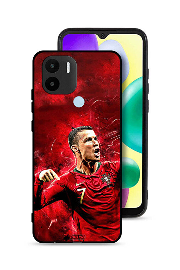 غطاء حماية لهاتف Xiaomi Redmi A1 Plus كريستيانو رونالدو