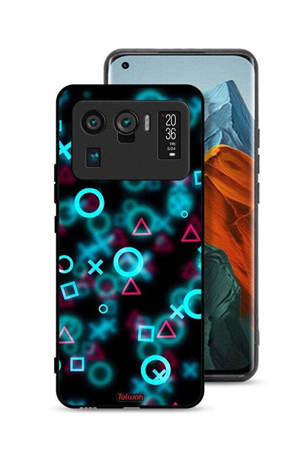 Xiaomi Mi 11 Ultra Protective Case Cover Squid Game Icons Small