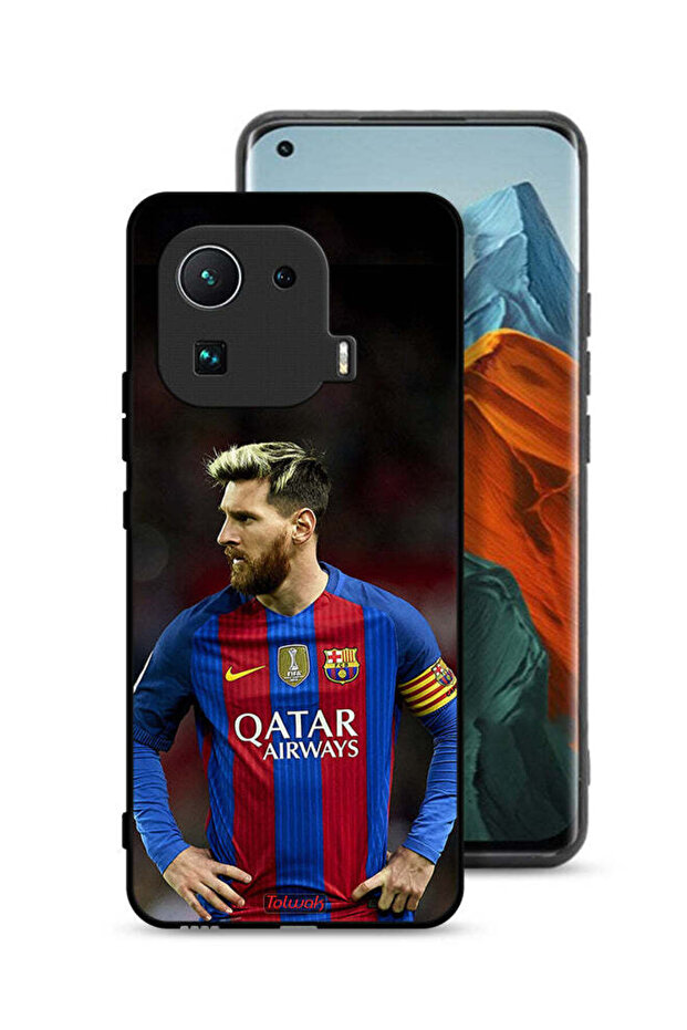 غطاء حماية لهاتف شاومي مي 11 برو ميسي برشلونة