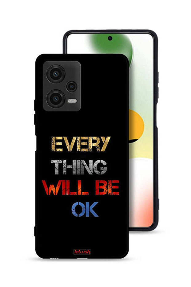 غطاء حماية لهاتف Xiaomi Poco X5 - كل شيء سيكون على ما يرام