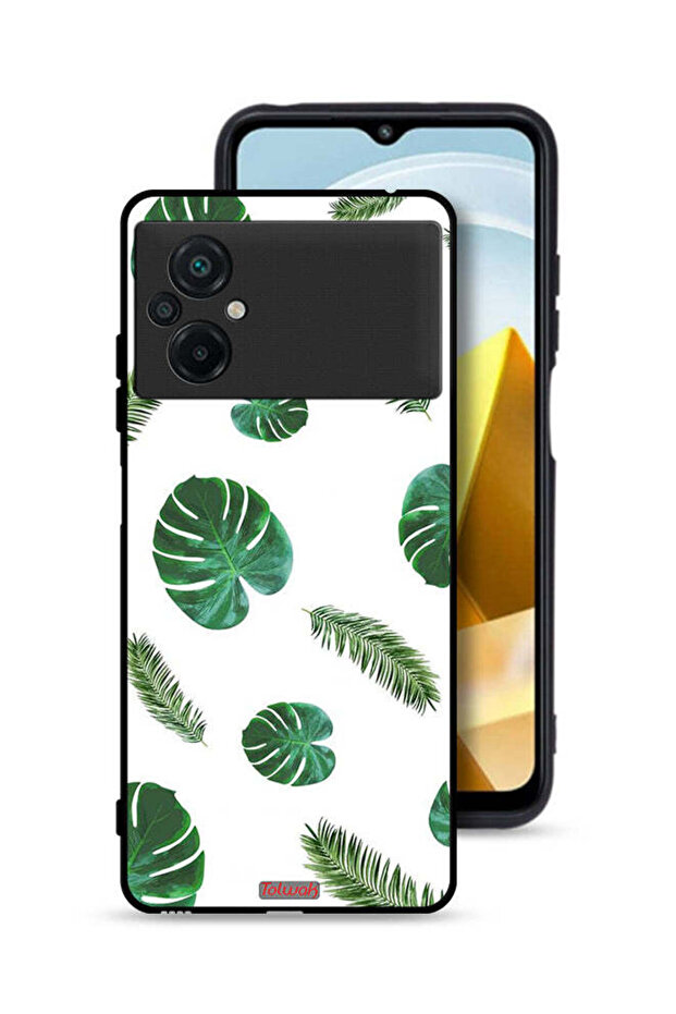 Xiaomi Poco M5 4G Protective Case Cover Feathers Art