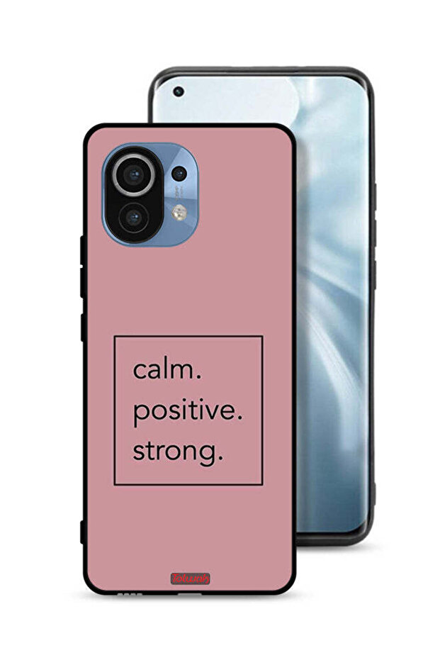 Xiaomi Mi 11 Protective Case Cover Calm Positive Strong