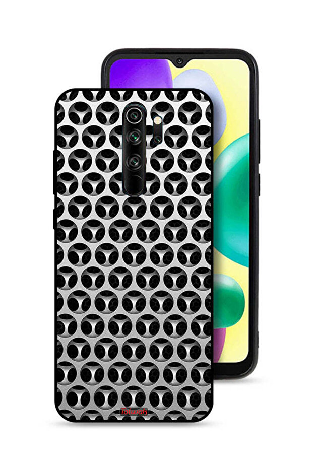 Xiaomi Redmi Note 8 Pro Protective Case Cover Horology Hands Pattern