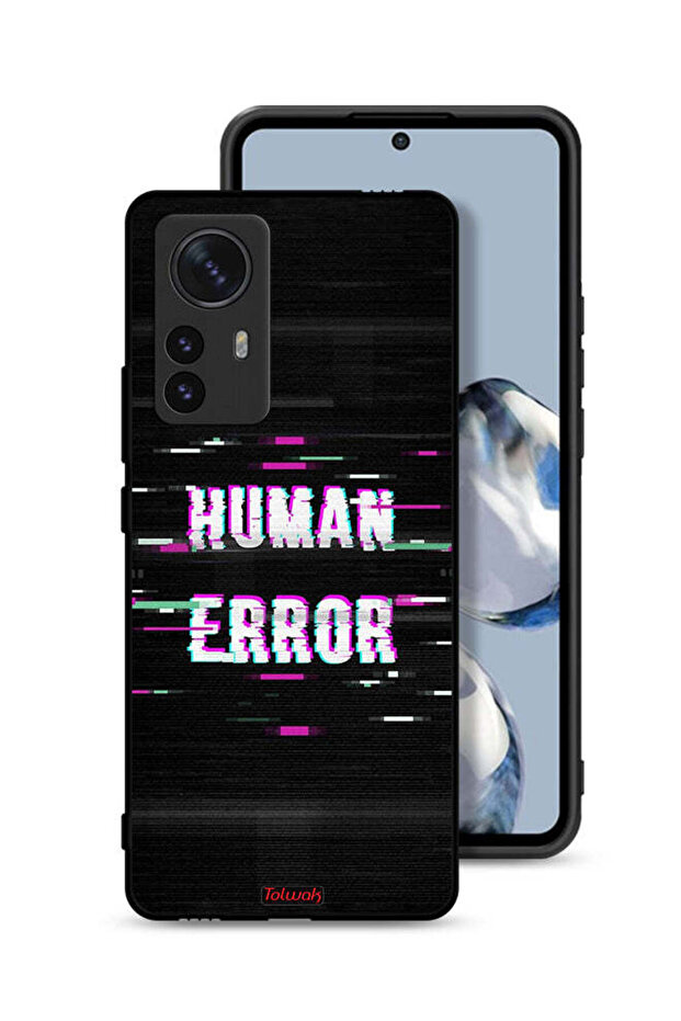 Xiaomi 12 Protective Case Cover Human Error - 1