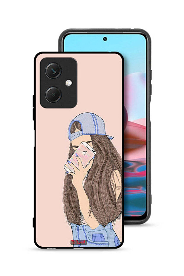 Xiaomi Redmi Note 12 Protective Case Cover Making Selfies