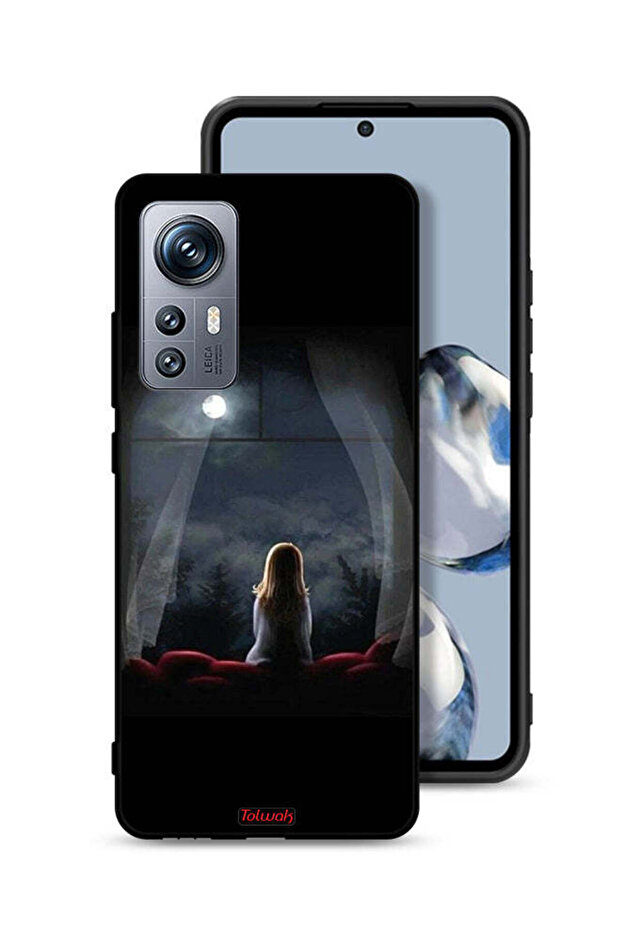 غطاء حماية لجهاز Xiaomi 12S بتصميم خيالي ليلي