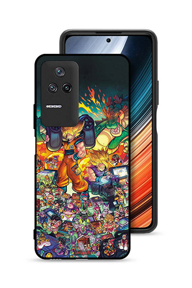 Xiaomi Redmi K40S Protective Case Cover Gamer Art Doodles