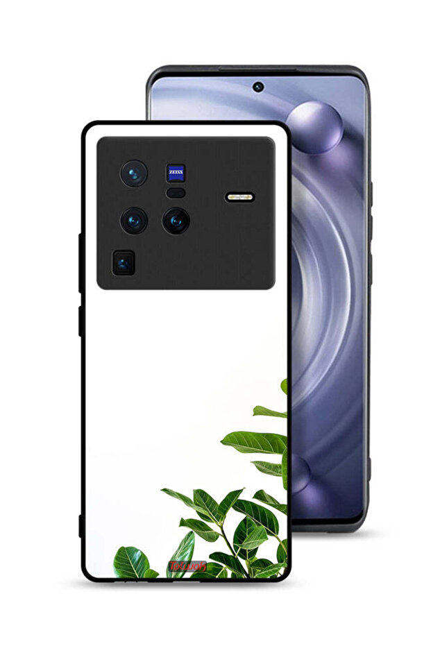 Vivo X80 Pro Protective Case Cover Josh Calabrese Leaves