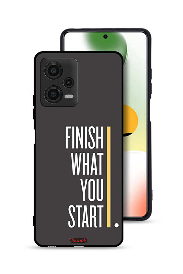Xiaomi Poco X5 Protective Case Cover Finish What You Start