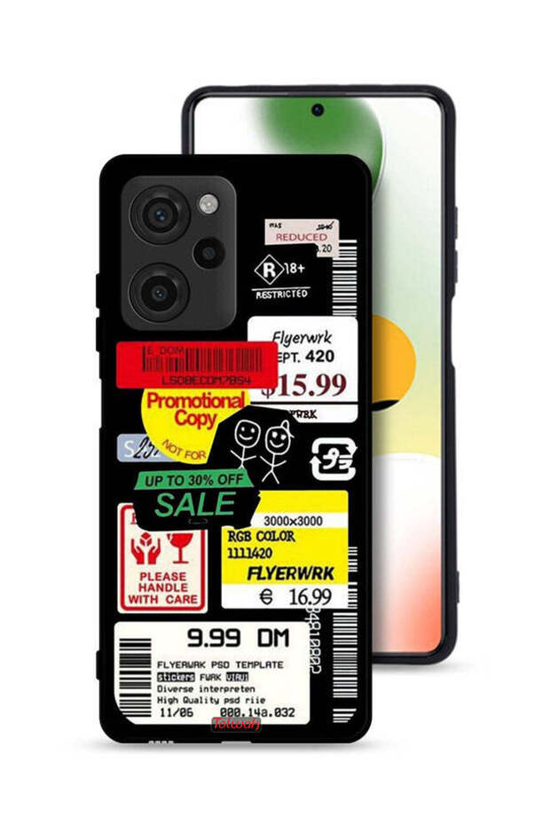 ملصق ترويجي لغطاء حماية لهاتف Xiaomi Poco X5 Pro